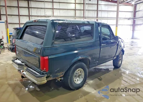 1995 Ford Bronco U100 from USA, damaged, VIN 1FMEU15N9SLB56622